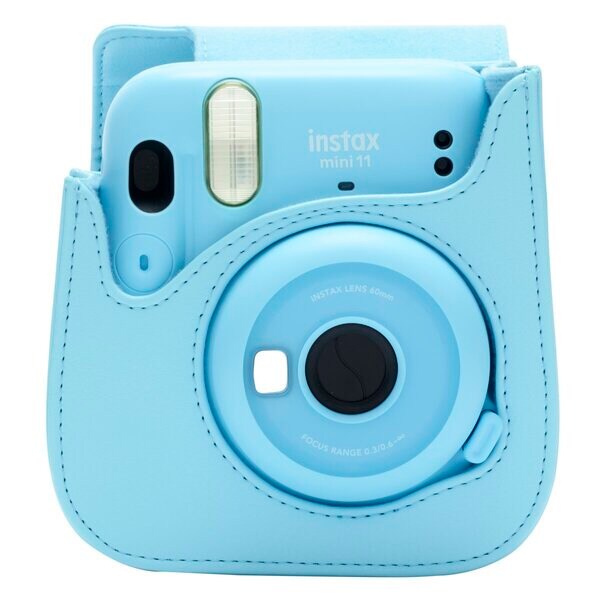 Fujifilm Instax Mini 11 égkék bundle szett
