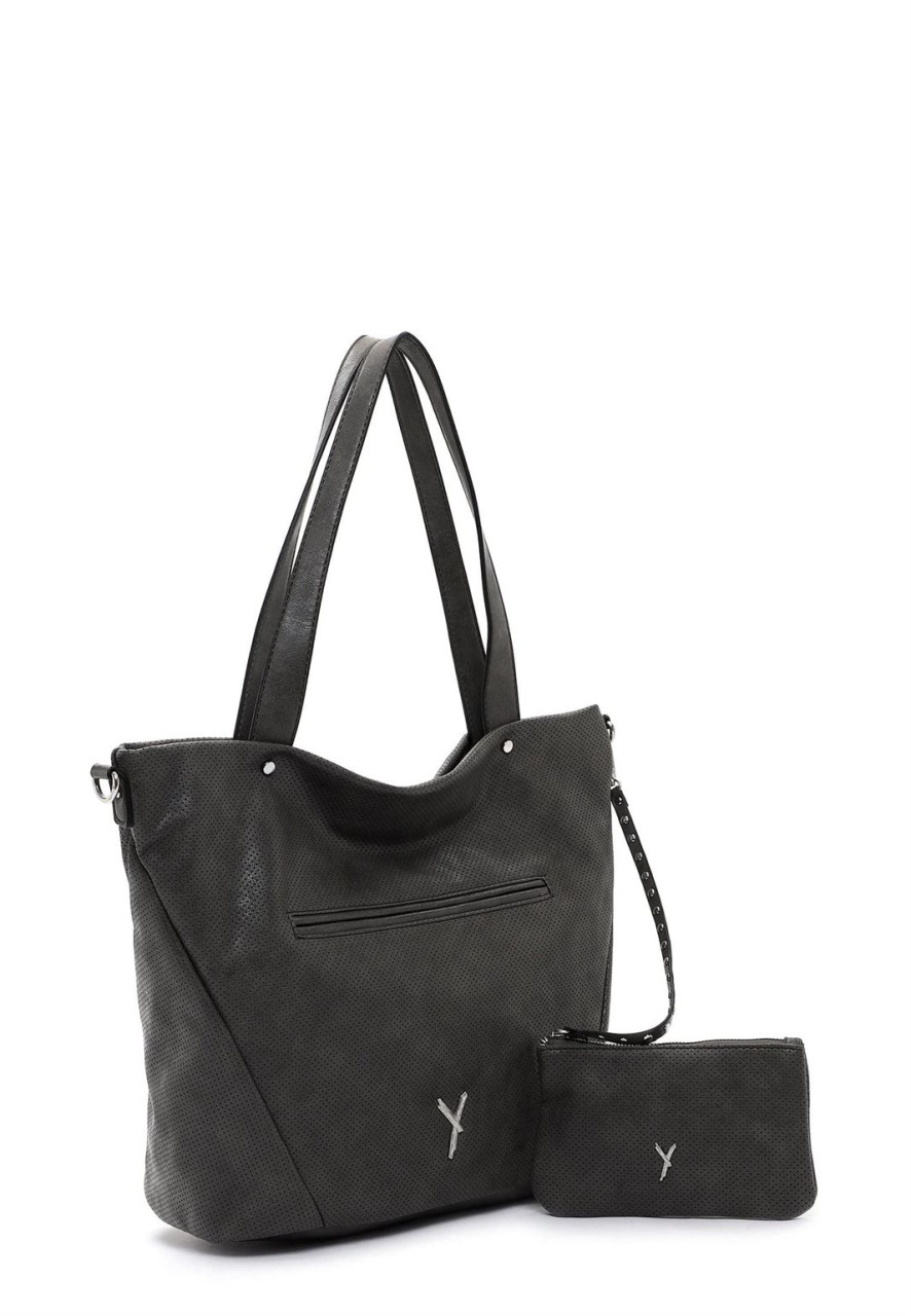 SURI FREY Handtaschen grau LALEY shopper