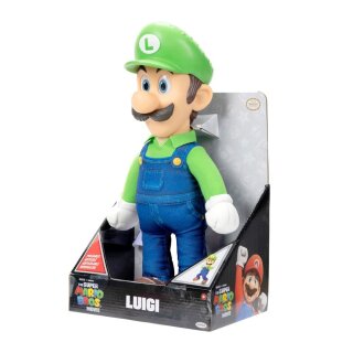 Der Super Mario Bros. Film Plüschfigur - Luigi
