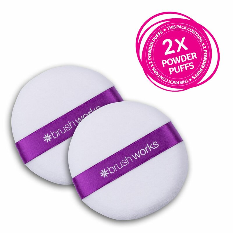 Brushworks - Powder Puff Duo