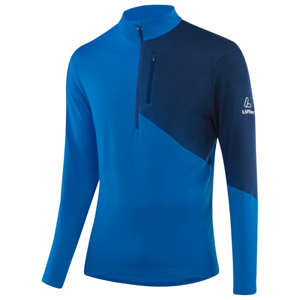 Löffler - Midlayer Block Transtex Merino - Merinolongsleeve