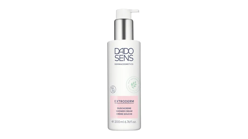 DADO SENS EXTRODERM Duschcreme - bei trockener Haut und Neurodermitis 200 ml