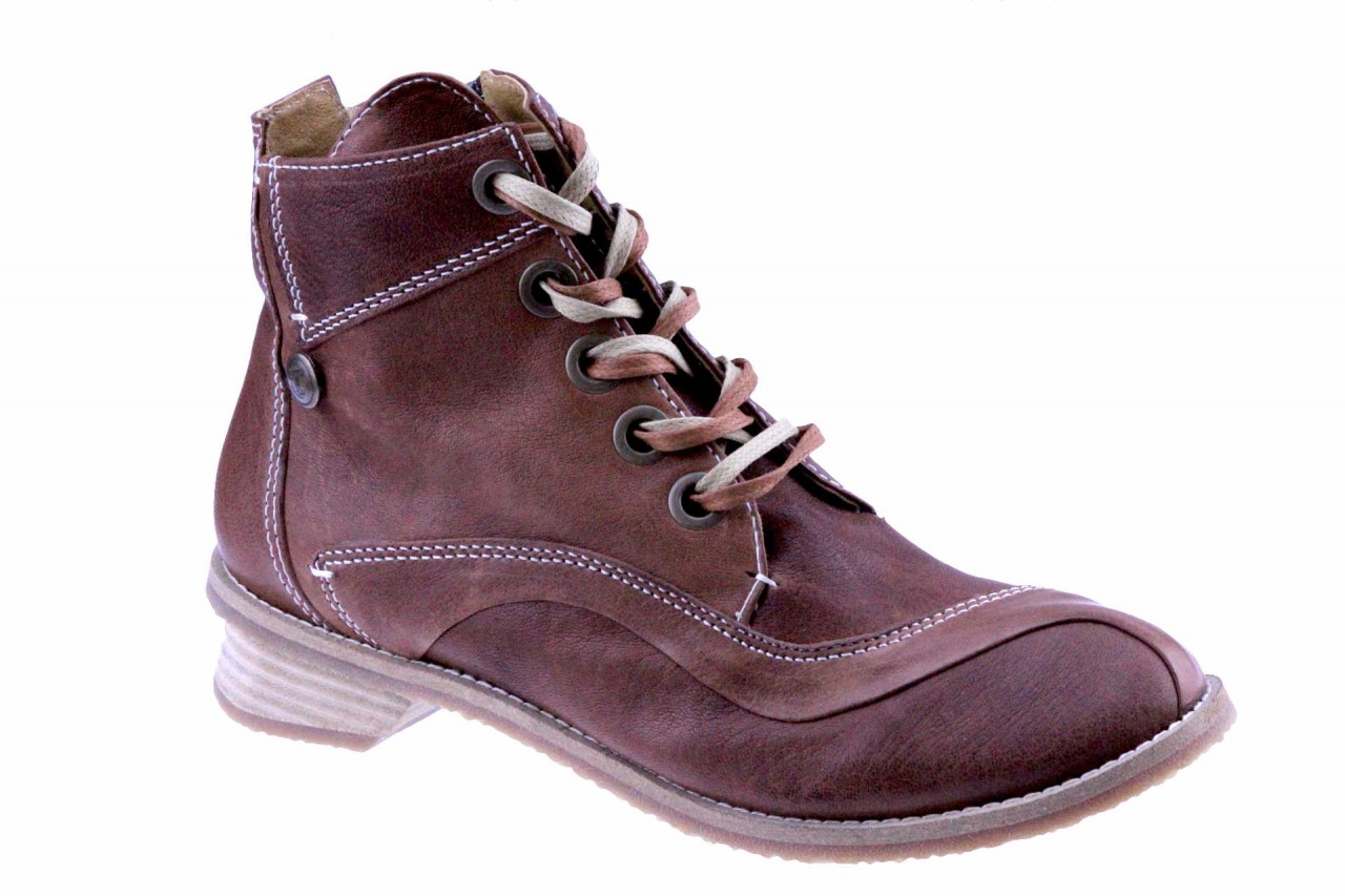 TIGGERS Schnür-Stiefeletten braun Tiggers Stiefelette