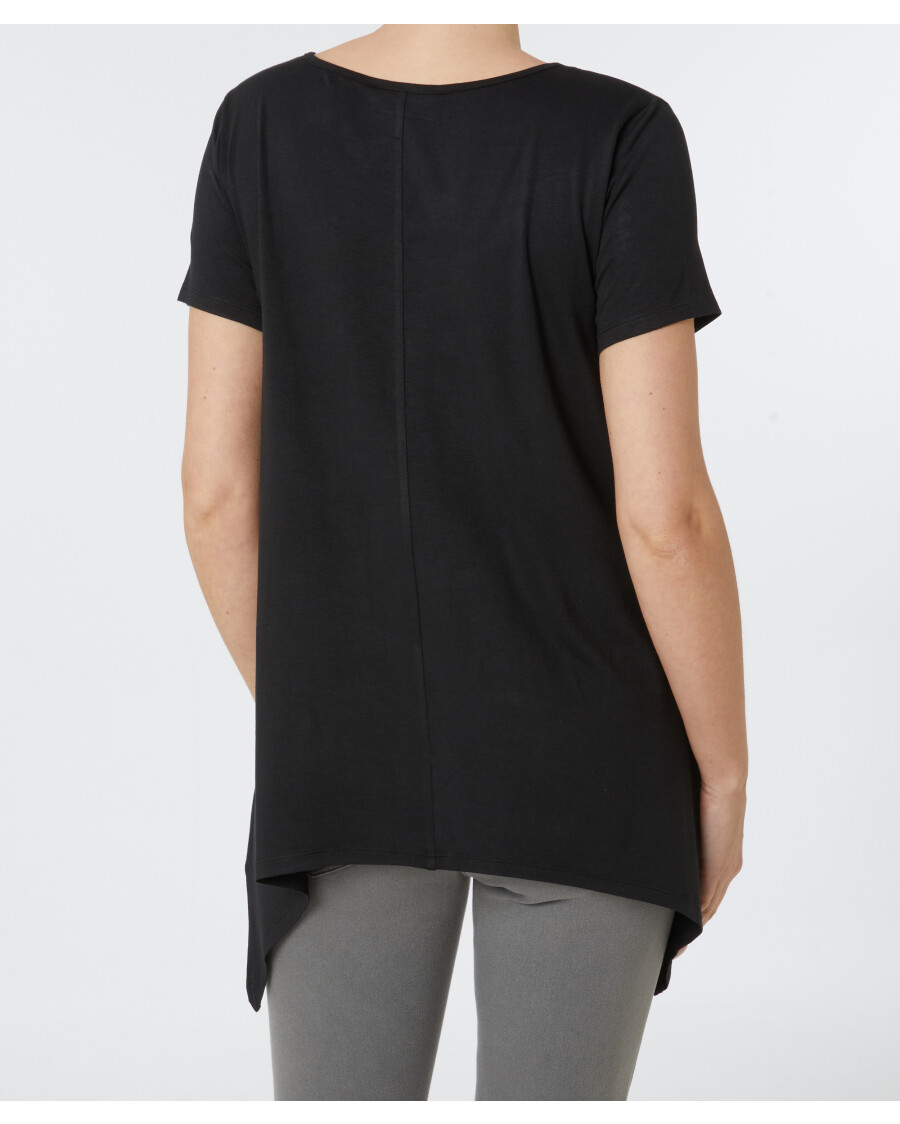 Longshirt mit Stretchanteil