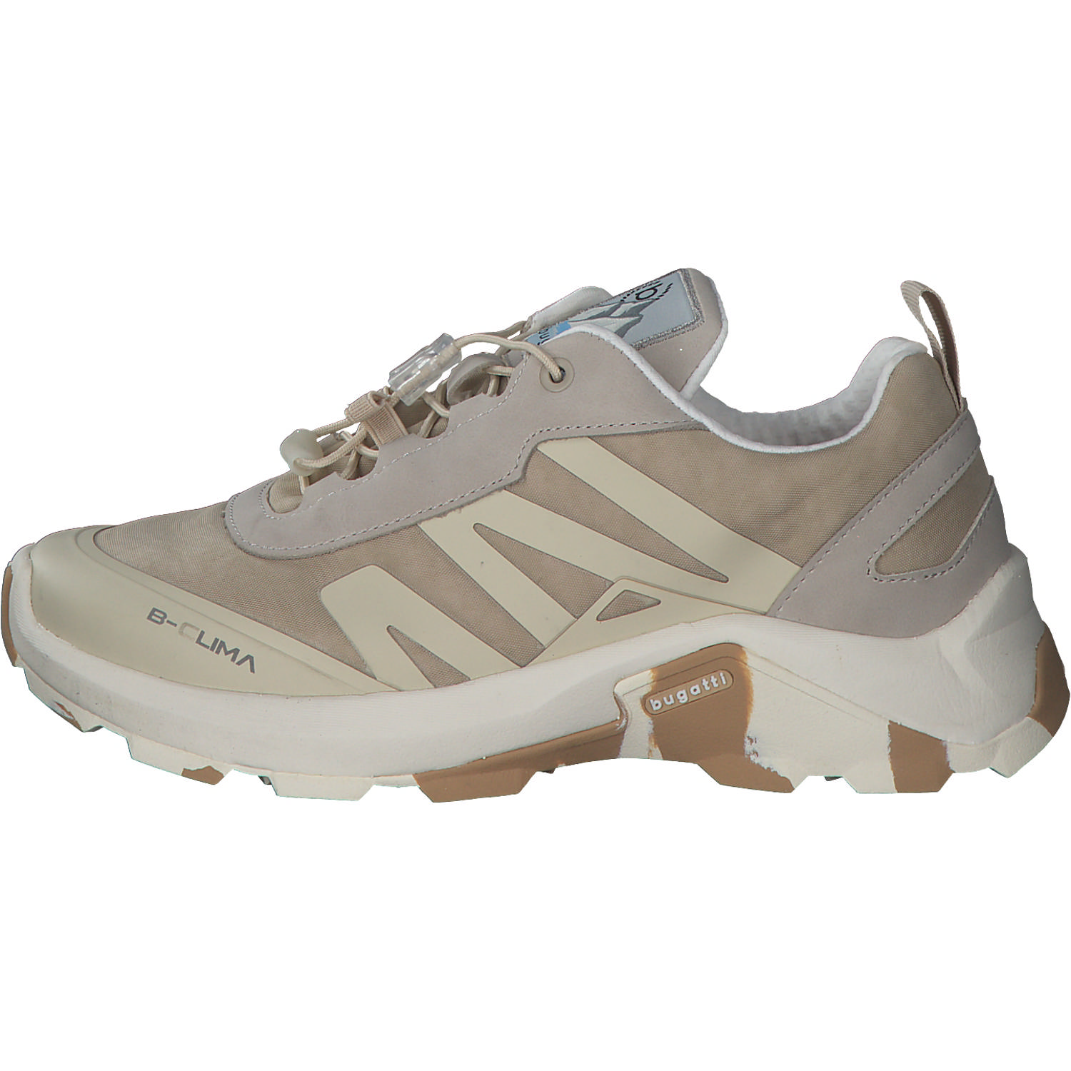 Bugatti Nakota A9O01, Sneakers Low, Damen, Beige
