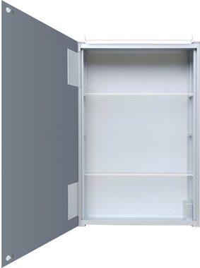 Talos Spiegelschrank Silver Magic mit LED-Beleuchtung, verschiedene Größen