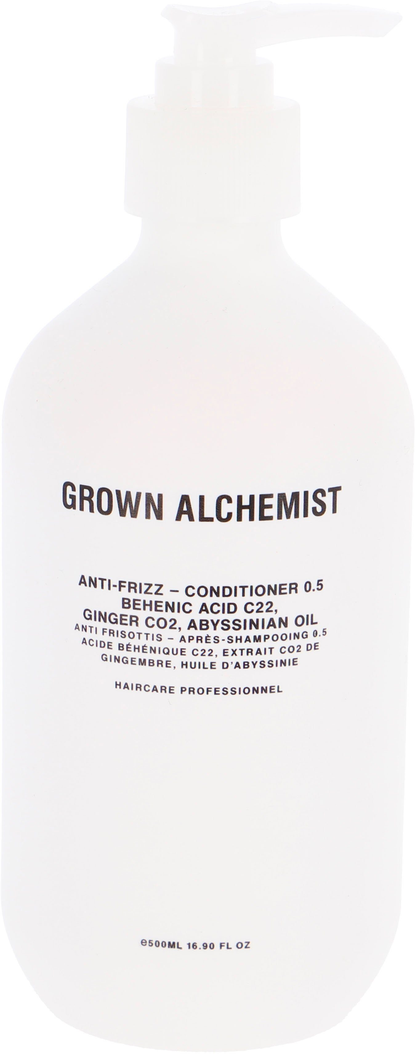 GROWN ALCHEMIST Haarspülung Anti-Frizz - Conditioner 0.5:, Behenic Acid C22, Ginger CO2, Abyssinian Oil
