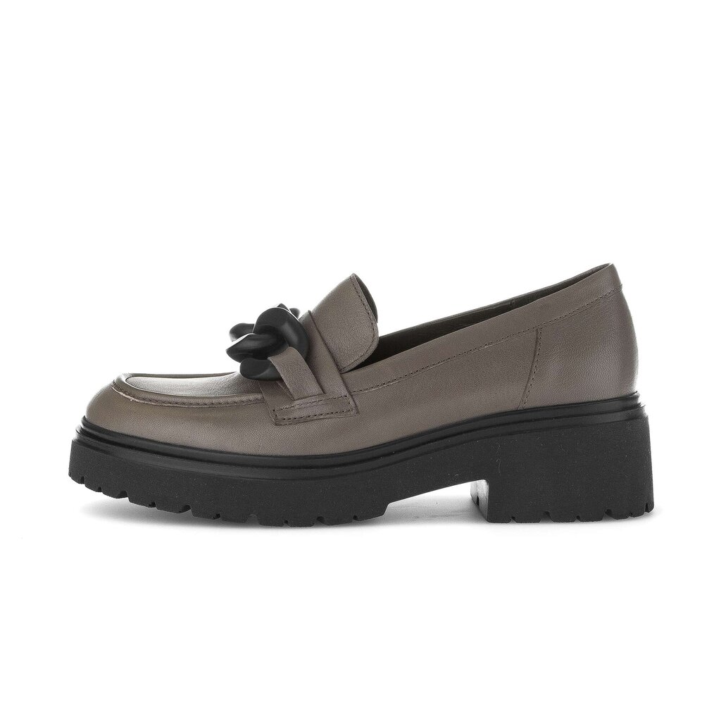 Gabor fashion Slipper grau