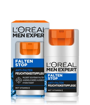 L'Oréal Men Expert Falten Stop Anti-Falten Feuchtigkeitspflege Faltenkorrektur-50 ml