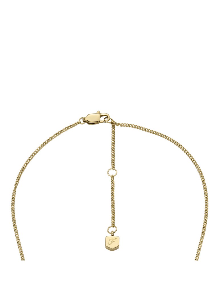 Κολιέ μενταγιόν Fossil Sadie JF04735710