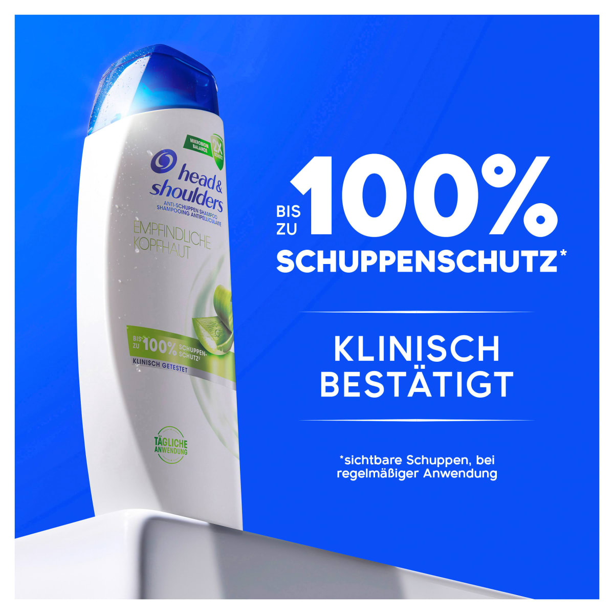 Shampoo Anti-Schuppen bei empfindlicher Kopfhaut, 500 ml