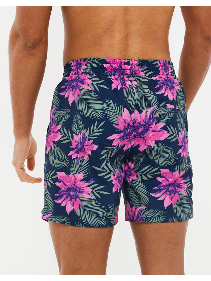 Threadbare Badehose THBKatana in Navy günstig kaufen
