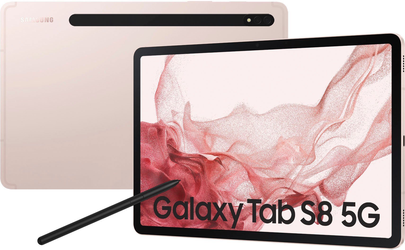 Samsung Galaxy Tab S8 5G Tablet (11