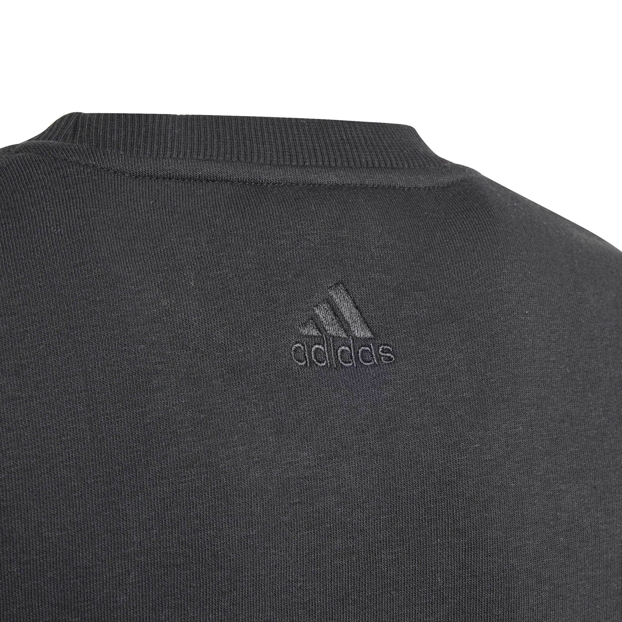 Graphic Sweatshirt Jungen - Schwarz