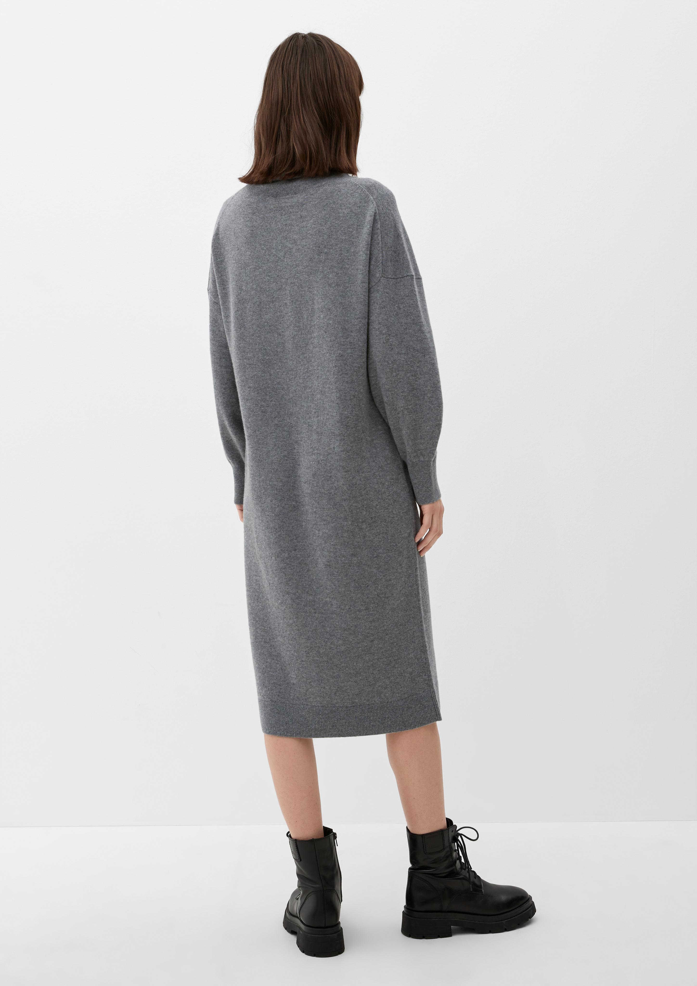 Midikleid mit Rollkragen  2124085-9730