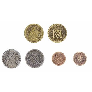 Mittelalter Münzen Set