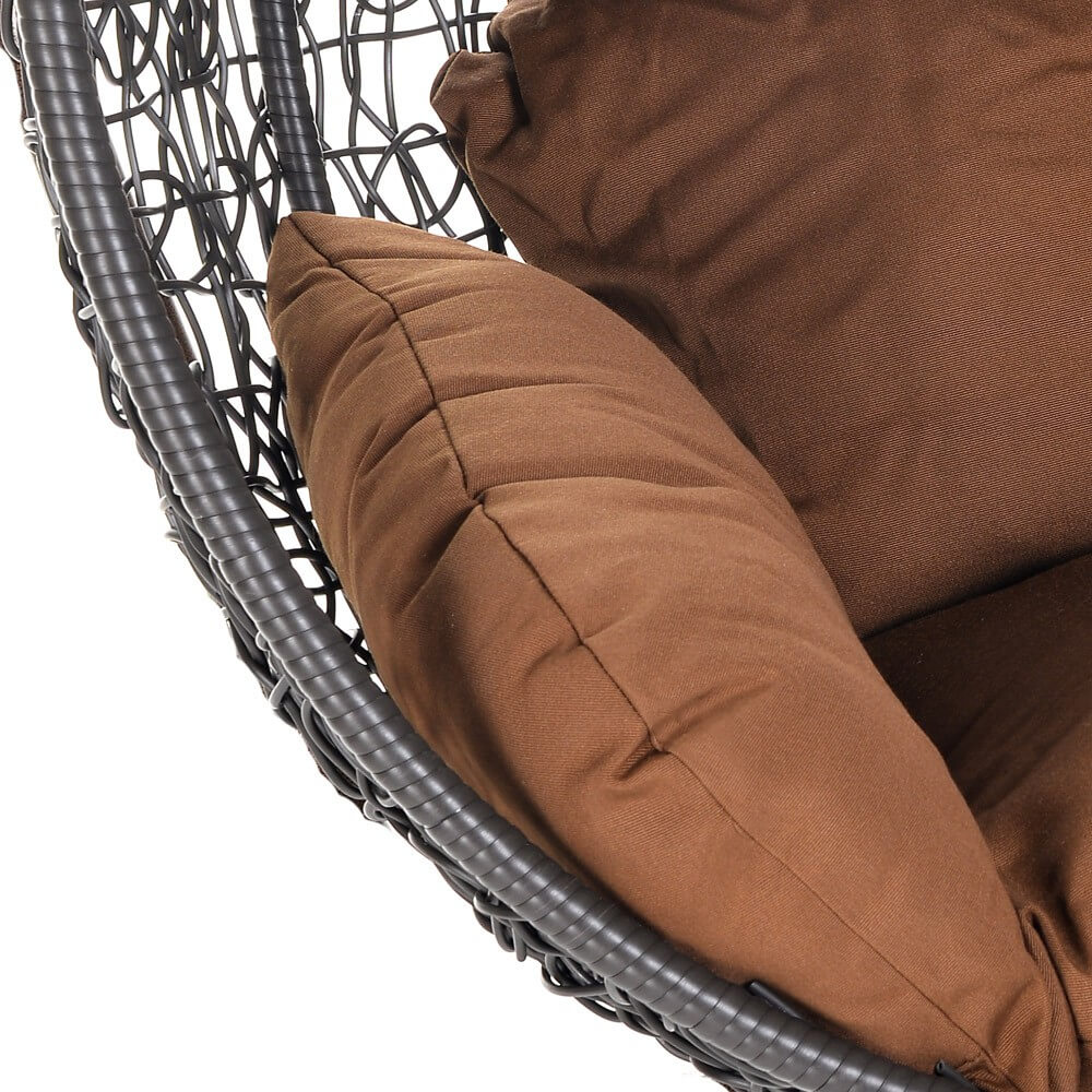 Home Deluxe Polyrattan Hängesessel CIELO Korb