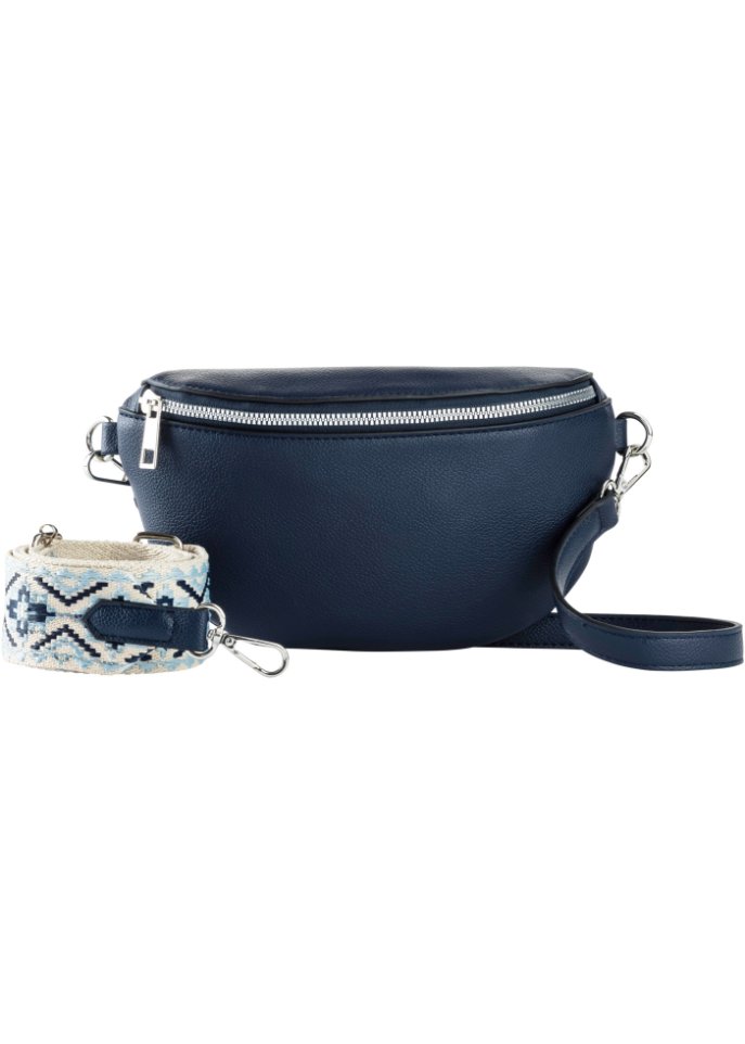 Bauchtasche mit austauschbarem Taschengurt