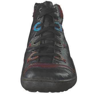 Rieker Schnürstiefelette in schwarz