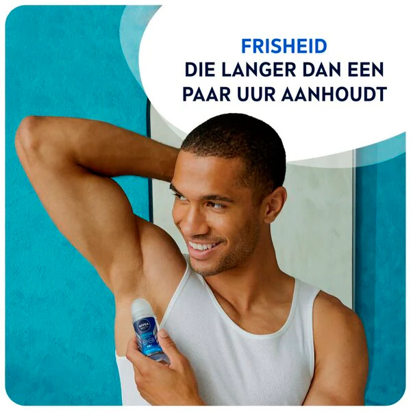 NIVEA Men Fresh Active izzadásgátló golyós dezodor 50ml