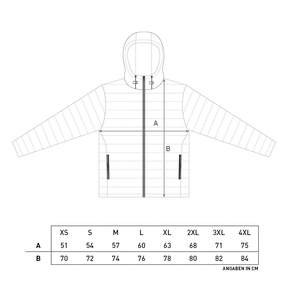 Steppjacke SOFT PADDED DYNAMO