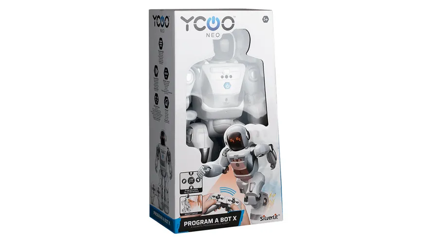 Silverlit - YCOO NEO - PROGRAM A BOT X