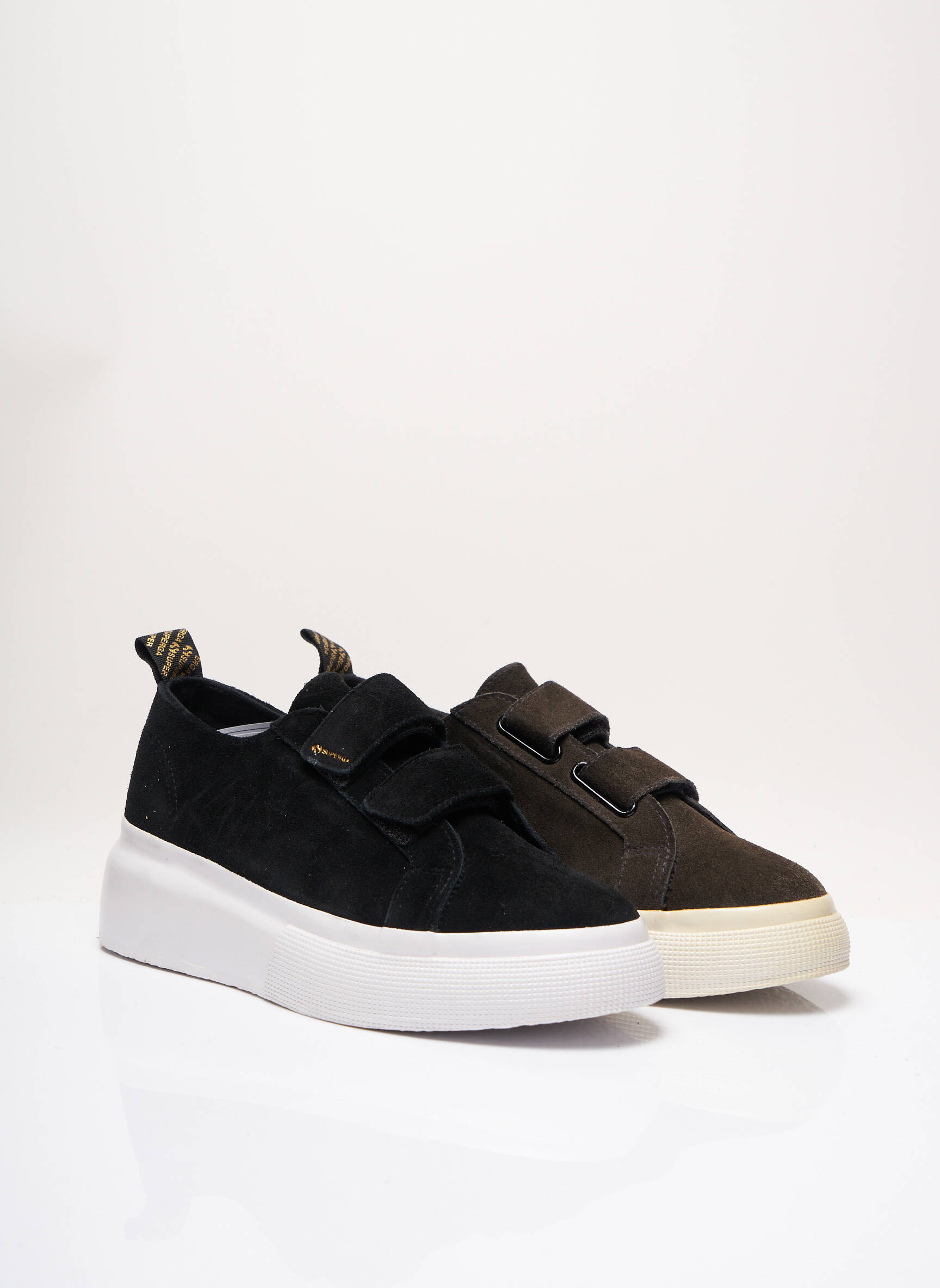 Superga Baskets Femme couleur noir