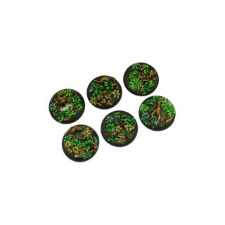 Jungle Bases, WRound 40mm (2)