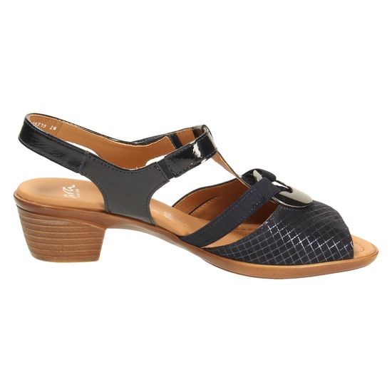 ARA Klassische Sandalen blau