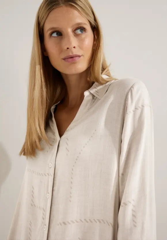CECIL Viskose Partprint Bluse