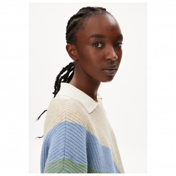 ARMEDANGELS - Women's Miyaa Multicolor - Wollpullover