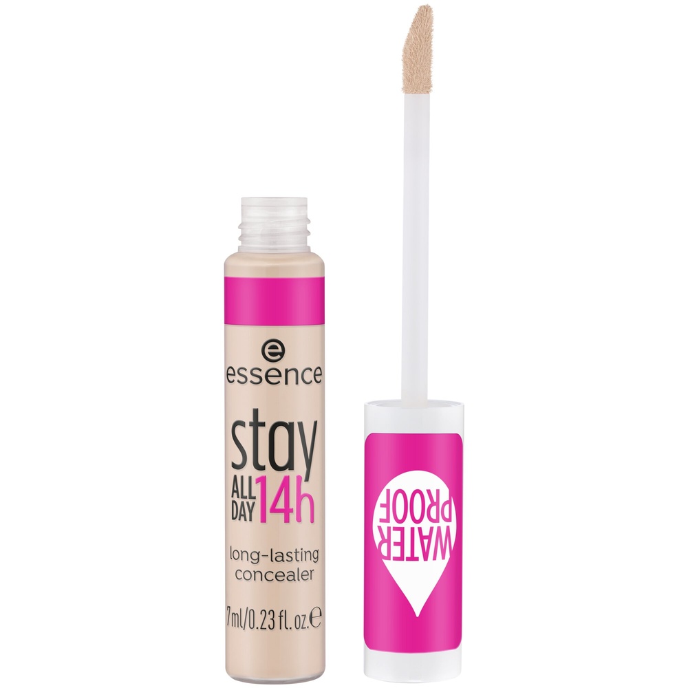 essence stay ALL DAY 14h long-lasting concealercorrecteur longue tenue 10 Light Honey Correcteur et Anticernes
