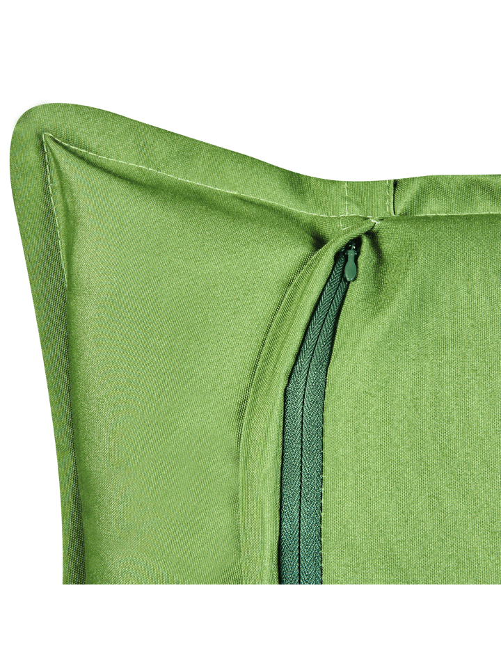 Beliani 3er-Set Gartenkissen SEASIDE in Grün/Weiß günstig kaufen onesize