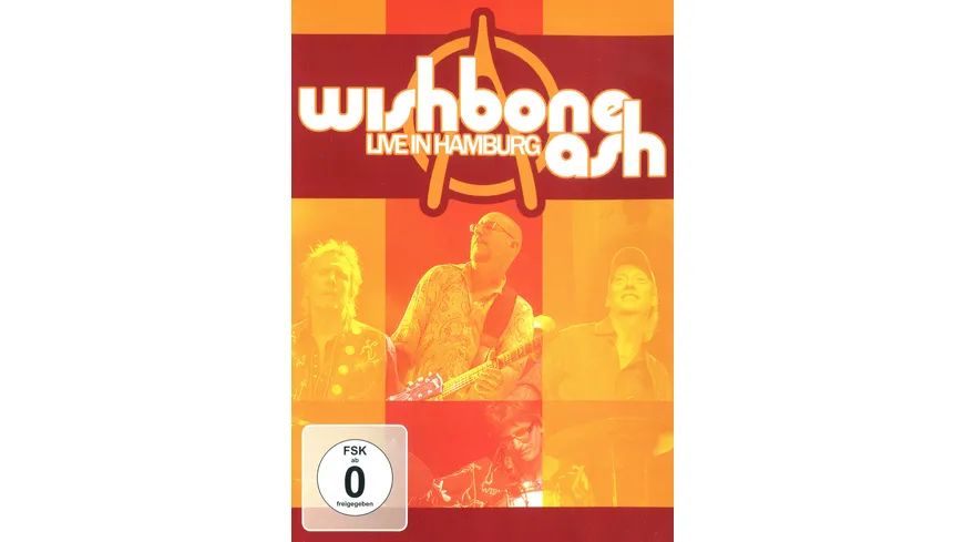 Wishbone Ash - Live in Hamburg