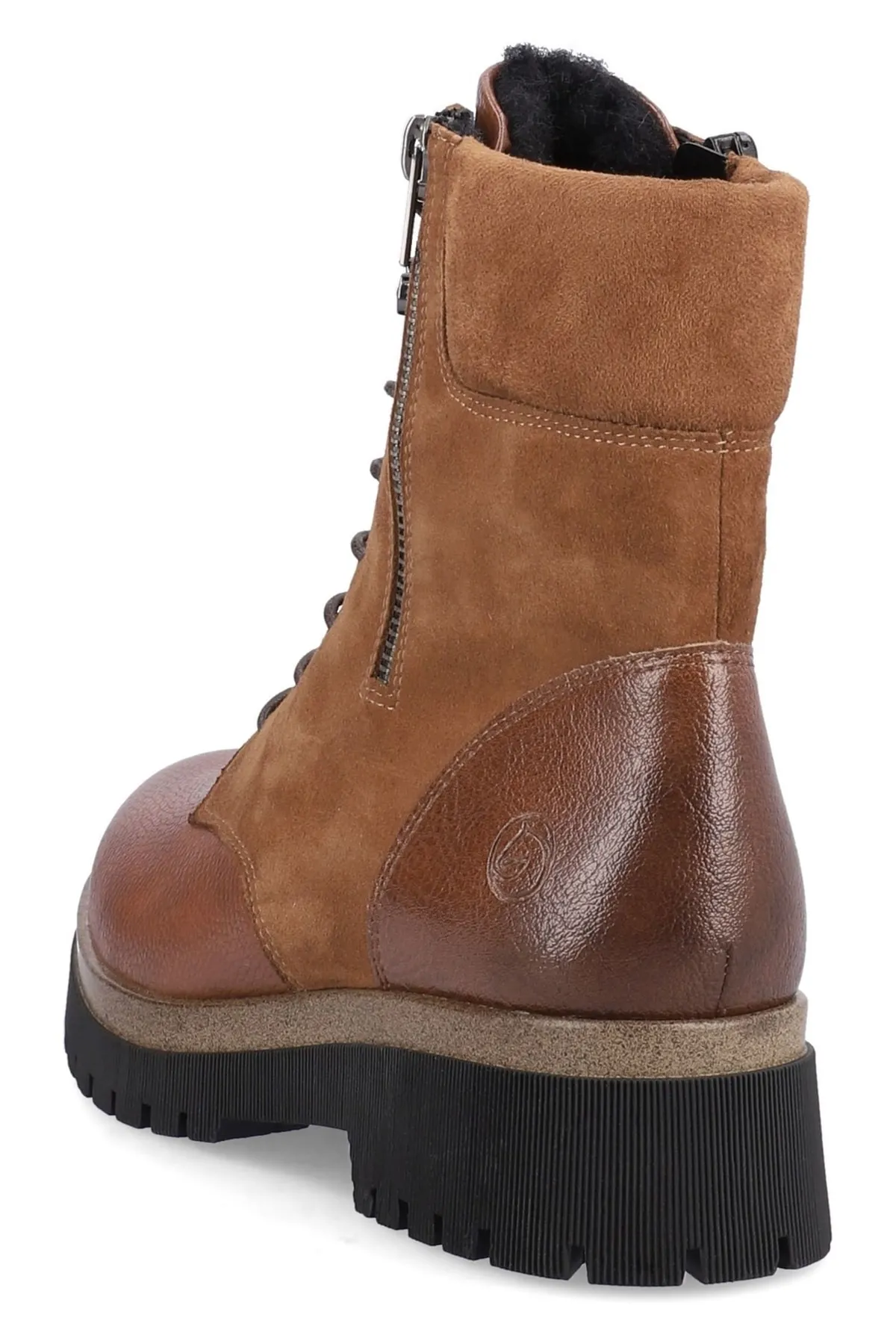 Remonte  Stiefelette - Braun - Blockabsatz
