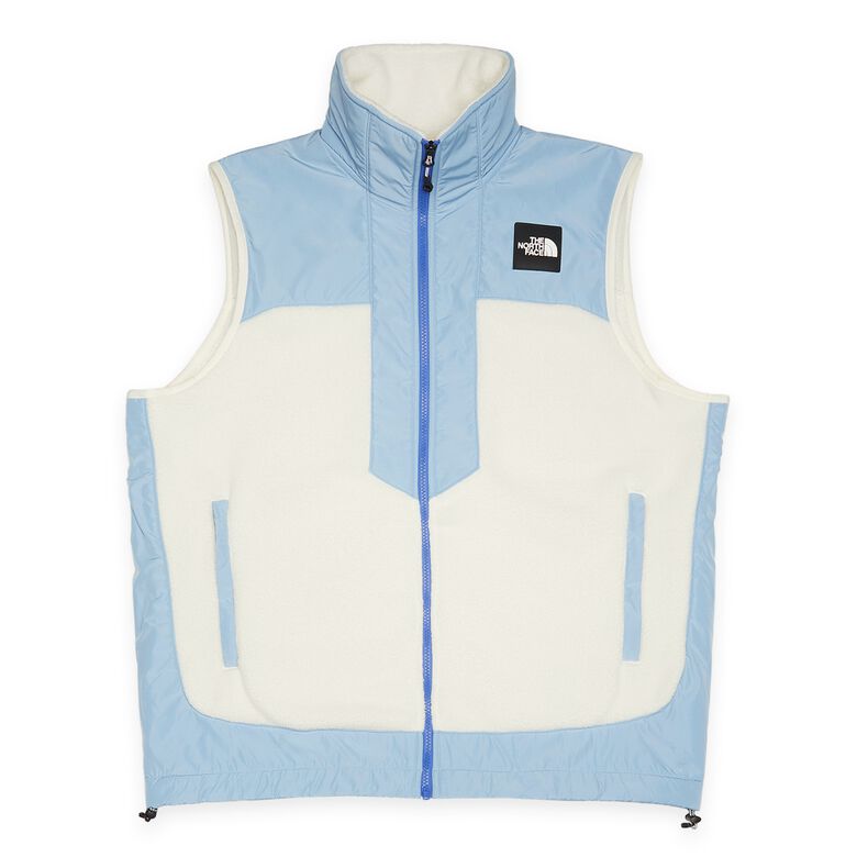 The North Face Fleeski Y2K Vest white dune/steel blue
