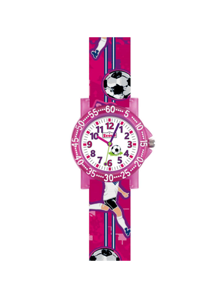 Scout Quarzuhr 280375023 in Rosa günstig kaufen onesize