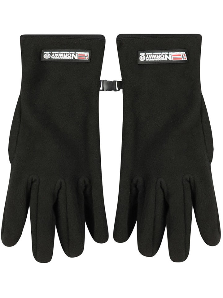 Geographical Norway Handschuhe in Schwarz günstig kaufen onesize