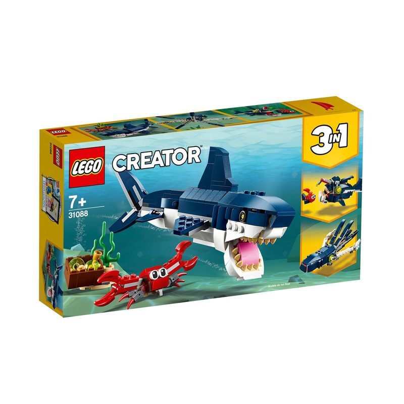 31088 LEGO Creator Les créatures sous-marines