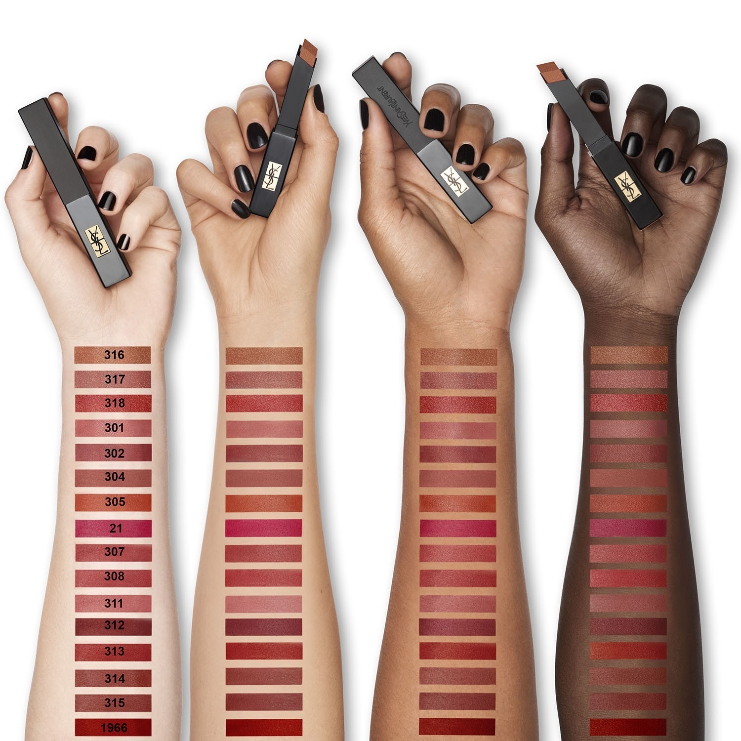 Yves Saint Laurent Rouge Pur Couture The Slim Velvet Radical