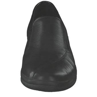Aco Slipper in schwarz