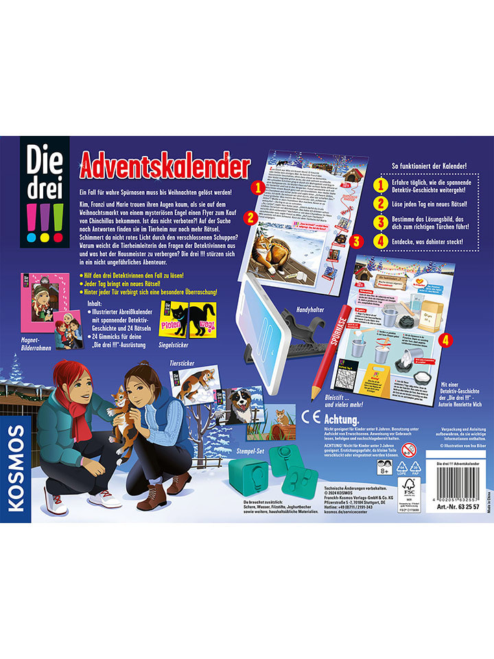 Kosmos Adventskalender 