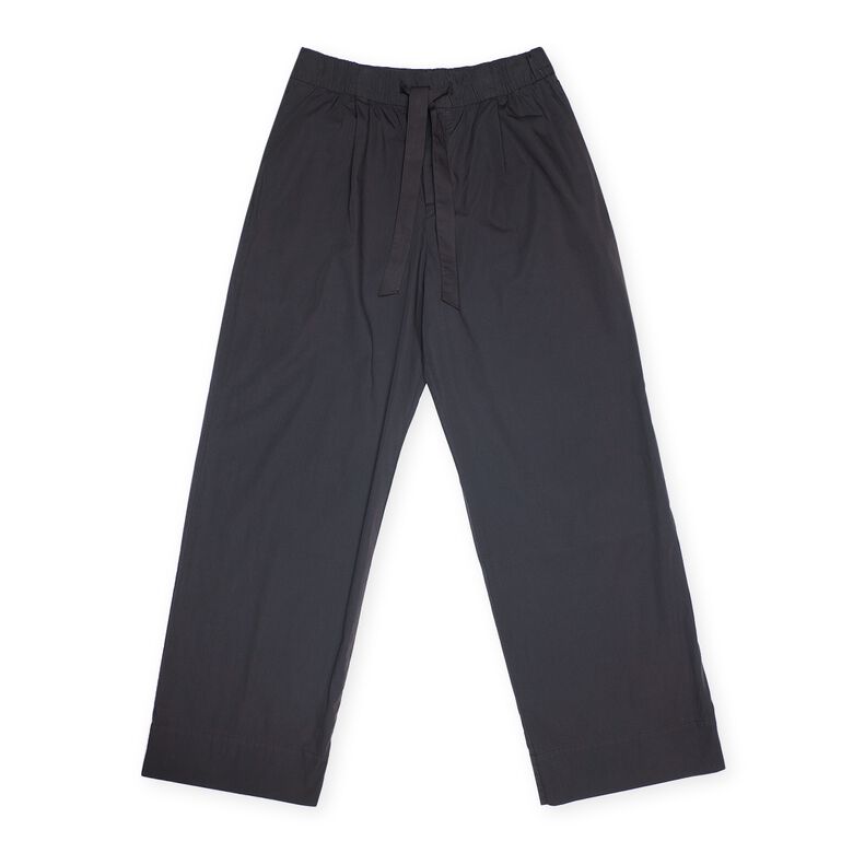 Birkenstock x Tekla Pants w/ pleat slate