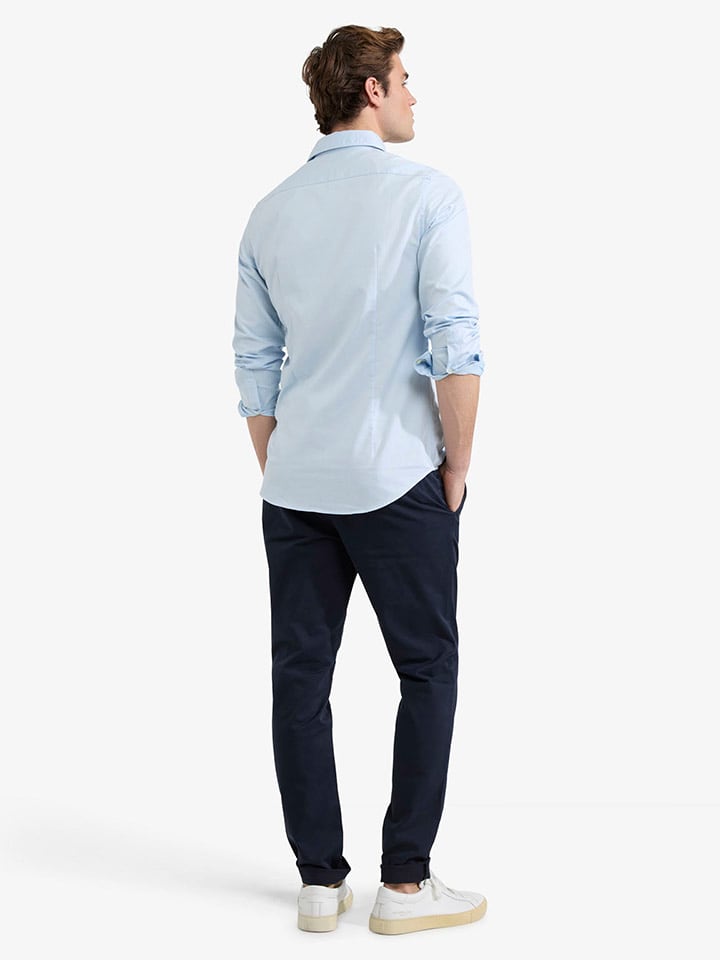 McGregor Hemd - Slim fit - in Hellblau günstig kaufen