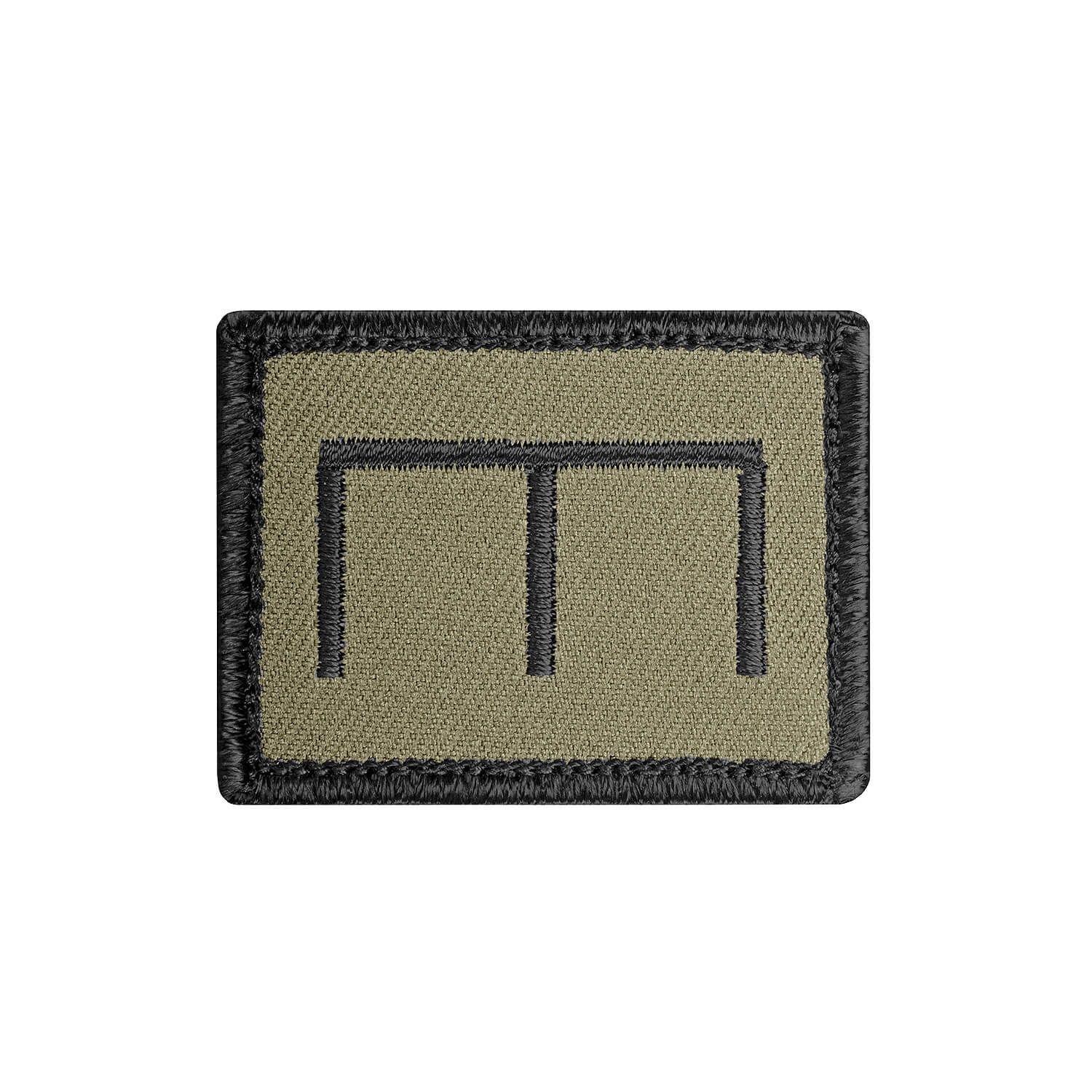 Militärische Symbole Textil Patch