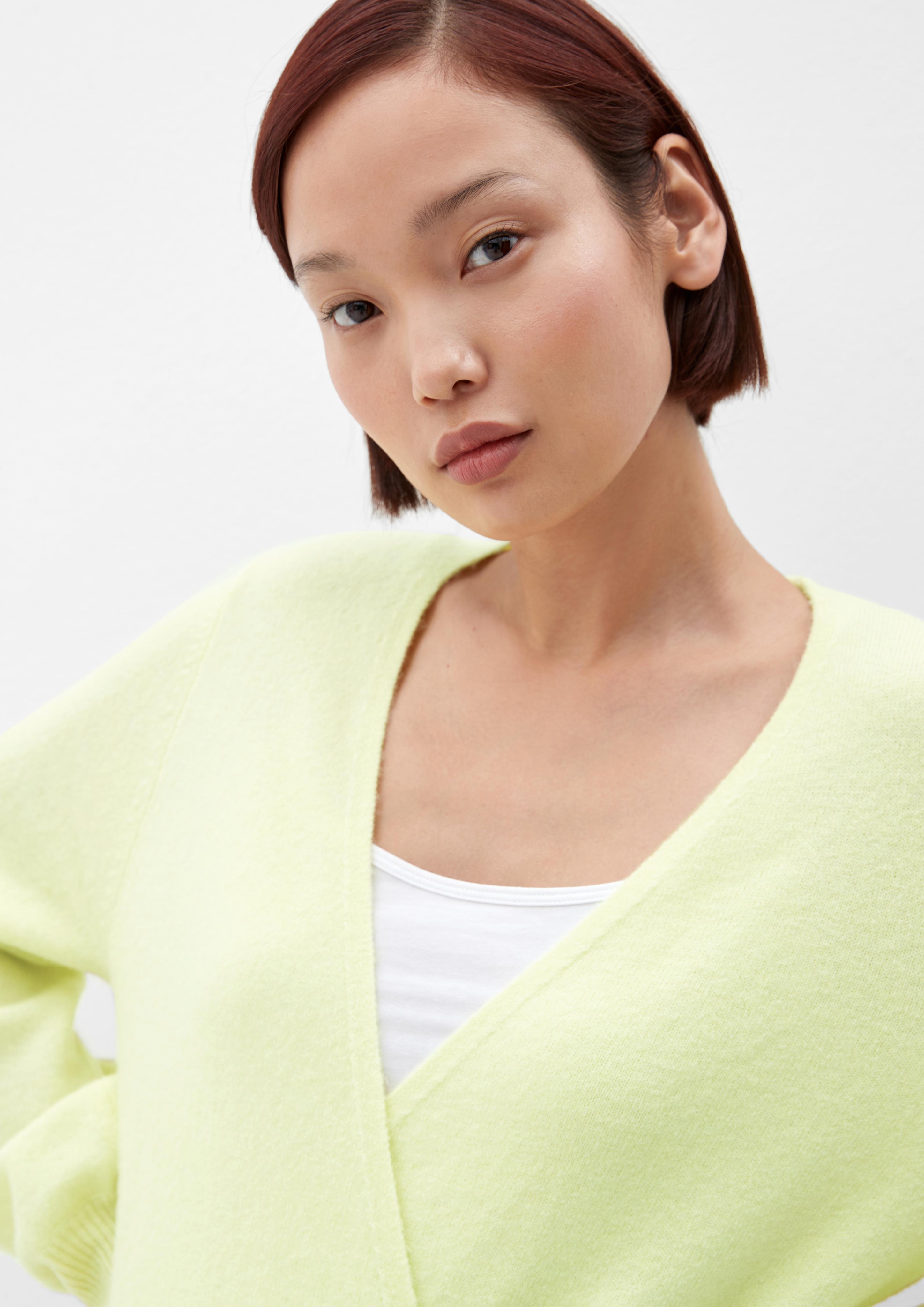 Cardigan mit Bindeband  2121668-7015