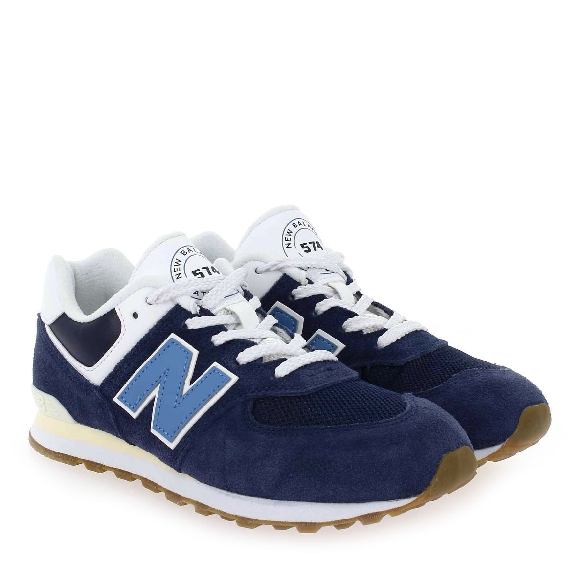 New Balance  574 LACET COUNTRY CLUB - Marine