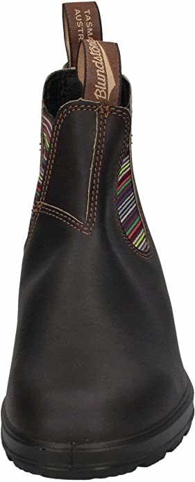 BLUNDSTONE Chelsea Boot braun pu/tpu/stripe