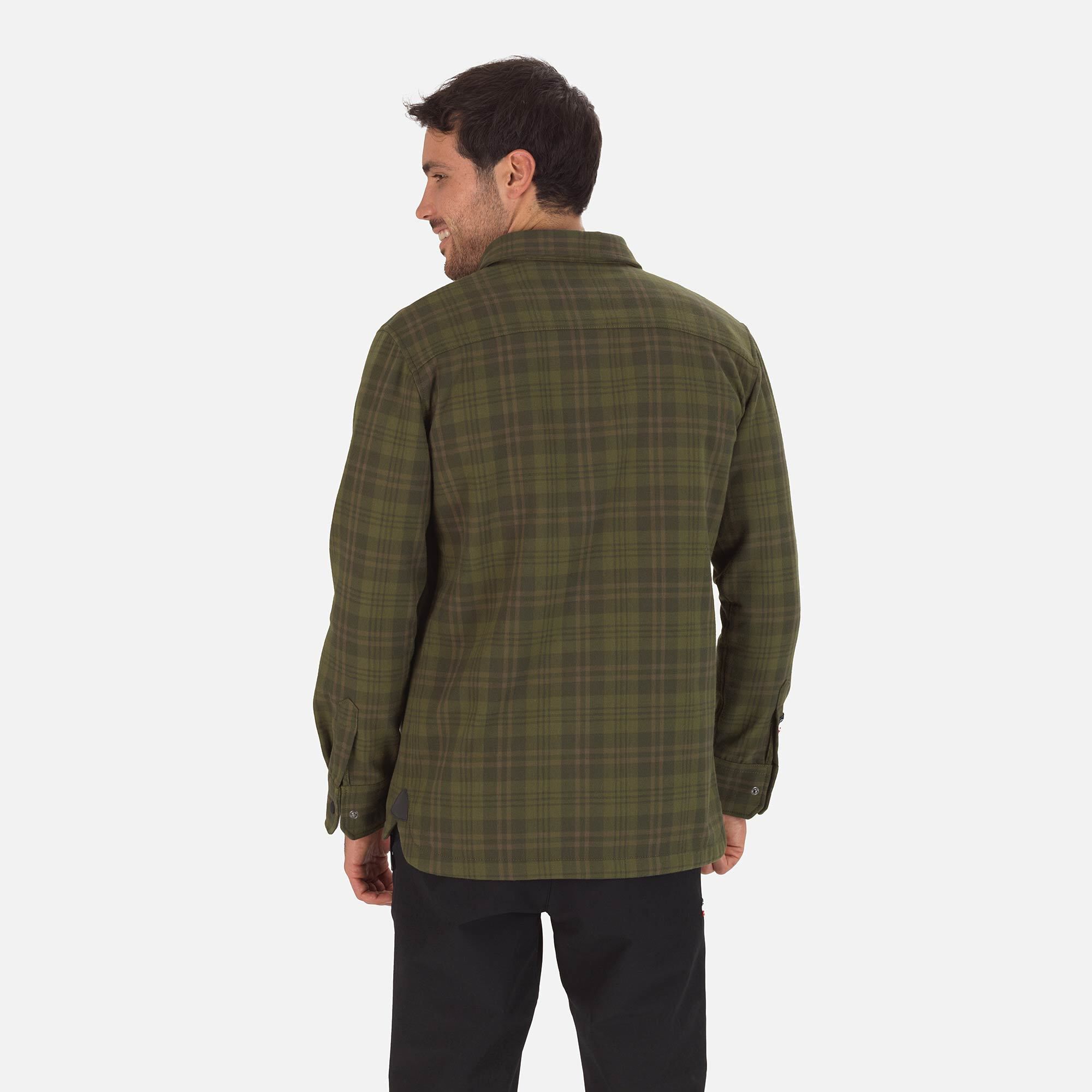 Chemise à carreaux Homme