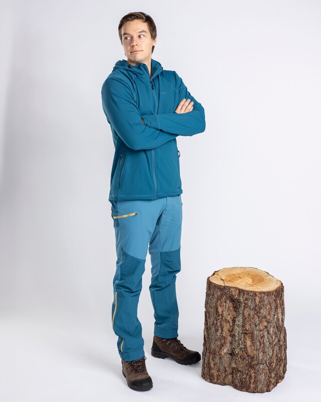 Pinewood Fleecehoodie Finnveden